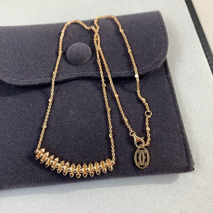 [Luxe Jewelry] CLASH  SMALL NECKLACE