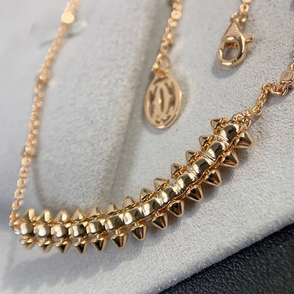 [Luxe Jewelry] CLASH  SMALL NECKLACE