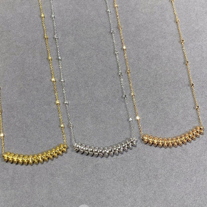 [Luxe Jewelry] CLASH  MEDIUM NECKLACE