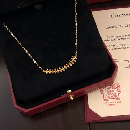 [Luxe Jewelry] CLASH  MEDIUM NECKLACE