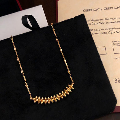 [Luxe Jewelry] CLASH  MEDIUM NECKLACE