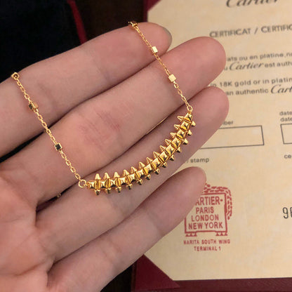 [Luxe Jewelry] CLASH  MEDIUM NECKLACE
