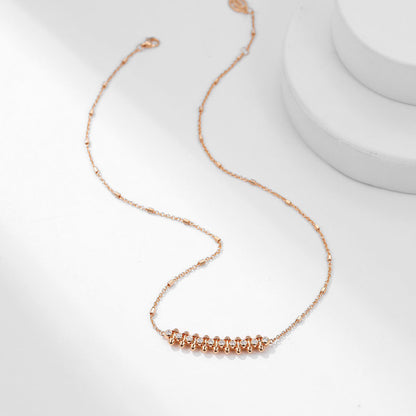 [Luxe Jewelry] CLASH  MEDIUM DIAMOND NECKLACE