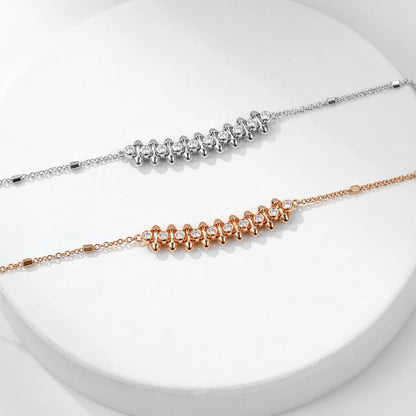 [Luxe Jewelry] CLASH  MEDIUM DIAMOND NECKLACE