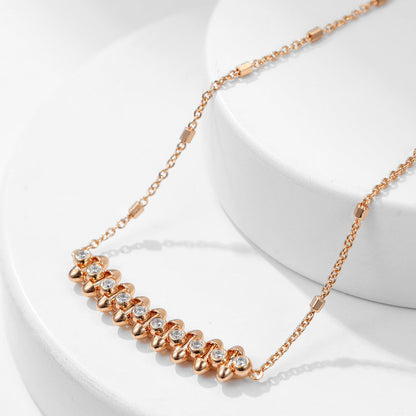 [Luxe Jewelry] CLASH  MEDIUM DIAMOND NECKLACE