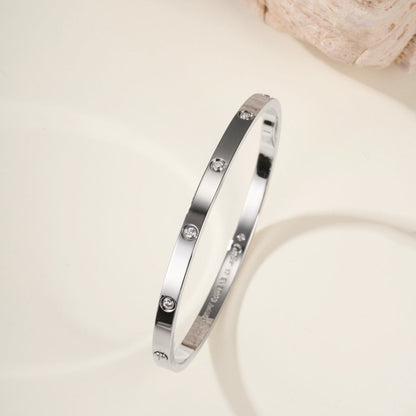 [Luxe Jewelry] LOVE BRACELET 3.65MM 10 DIAMONDS