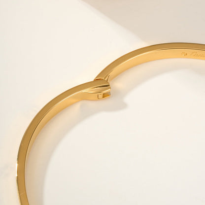 [Luxe Jewelry] LOVE BRACELET 3.65MM 10 DIAMONDS