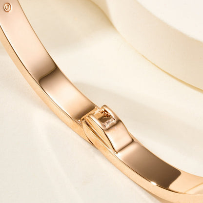 [Luxe Jewelry] LOVE BRACELET 4.8MM DIAMOND-PAVED