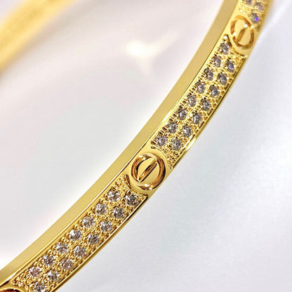 [Luxe Jewelery] LOVE & JUSTE Baby Move Diamond Bracelet Stack Set