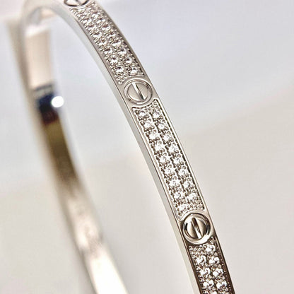[Luxe Jewelery]Love & Force Large Horseshoe Trio Bracelet Stack Set