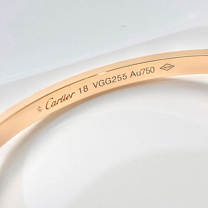[Luxe Jewelry] LOVE BRACELET 3.65MM DIAMOND-PAVED