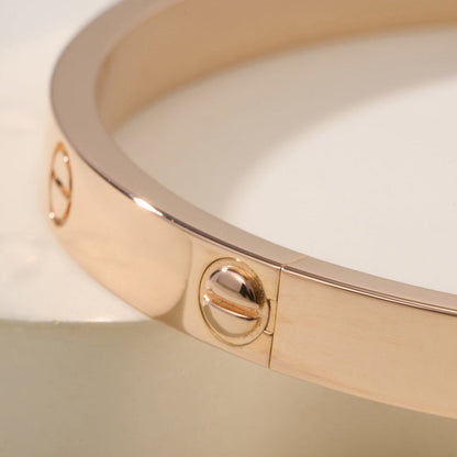 [Luxe Jewelry] LOVE BRACELET 4.8MM