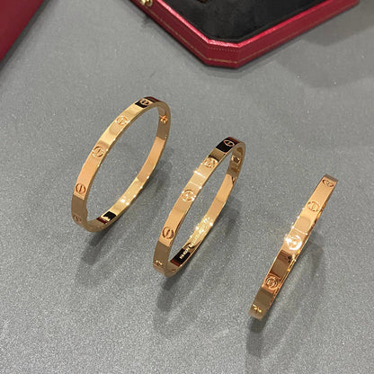 [Luxe Jewelry] LOVE BRACELET 4.8MM