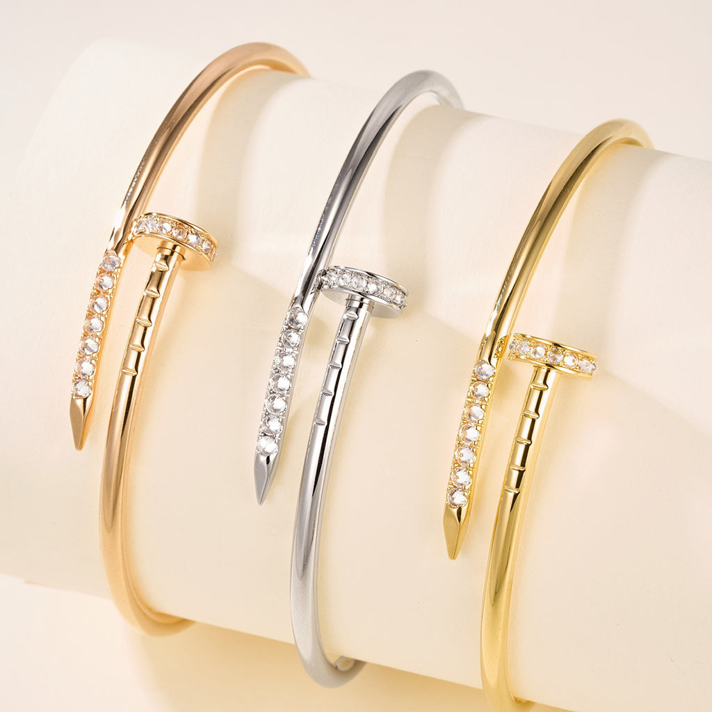 [Luxe Jewelry] JUSTE BRACELET 2.5MM DIAMONDS