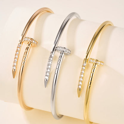 [Luxe Jewelry] JUSTE BRACELET 2.5MM DIAMONDS