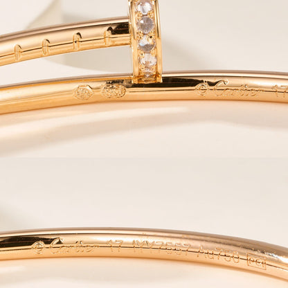 [Luxe Jewelry] JUSTE BRACELET 2.5MM DIAMONDS