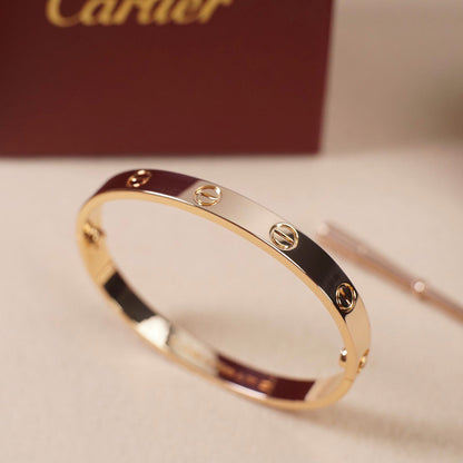 [Luxe Jewelry] LOVE BRACELET 6.1MM NO DIAMONDS