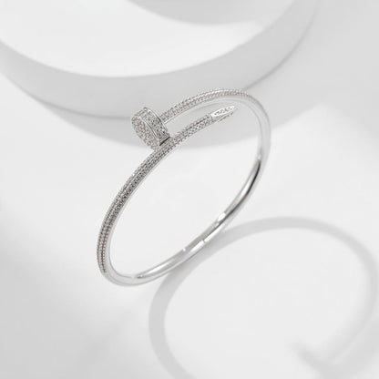 [Luxe Jewelry] JUSTE BRACELET 3.5MM ALL DIAMONDS