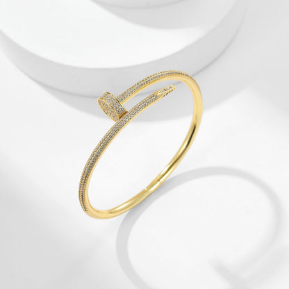 [Luxe Jewelry] JUSTE BRACELET 3.5MM ALL DIAMONDS
