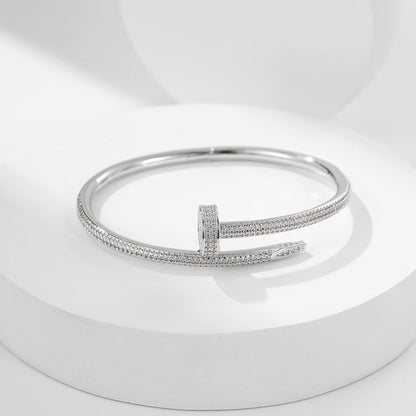 [Luxe Jewelry] JUSTE BRACELET 3.5MM ALL DIAMONDS