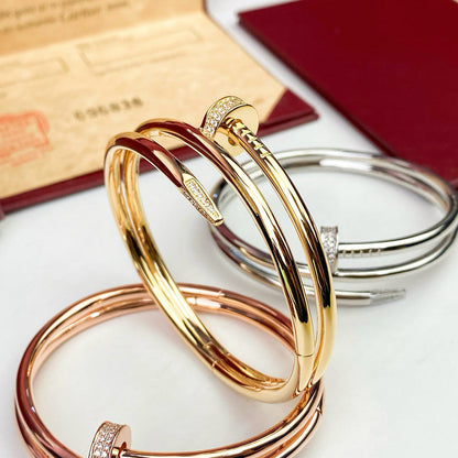 [Luxe Jewelry] JUSTE BRACELET 3.5MM DOUBLE ROW DIAMOND