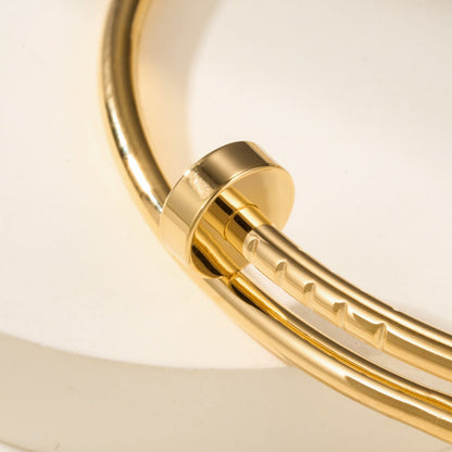 [Luxe Jewelery] LOVE & JUSTE Classic Bracelet Stack Set