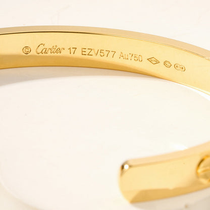 [Luxe Jewelry] LOVE BRACELET 6.1MM OPEN CUFF
