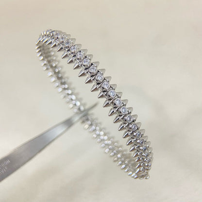 [Luxe Jewelry] CLASH  BRACELET 8MM DIAMONDS