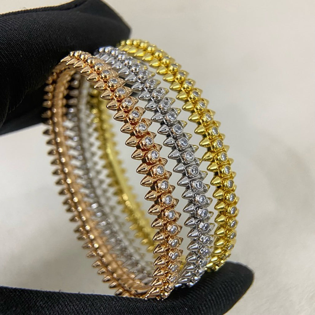 [Luxe Jewelry] CLASH  BRACELET 8MM DIAMONDS