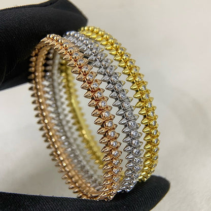 [Luxe Jewelry] CLASH  BRACELET 8MM DIAMONDS