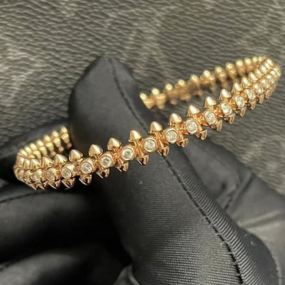 [Luxe Jewelry] CLASH  BRACELET 8MM DIAMONDS