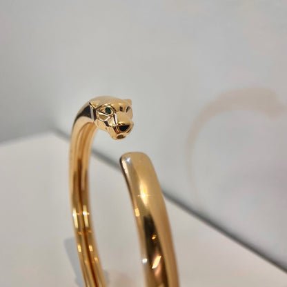 [Luxe Jewelry] PANTHERE OPEN BRACELET