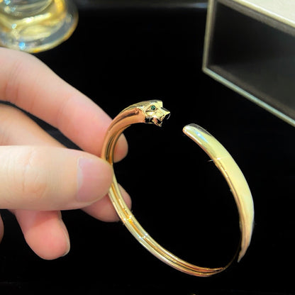 [Luxe Jewelry] PANTHERE OPEN BRACELET
