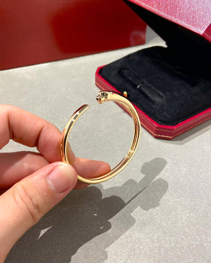 [Luxe Jewelry] PANTHERE OPEN BRACELET