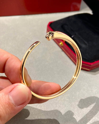 [Luxe Jewelry] PANTHERE OPEN BRACELET