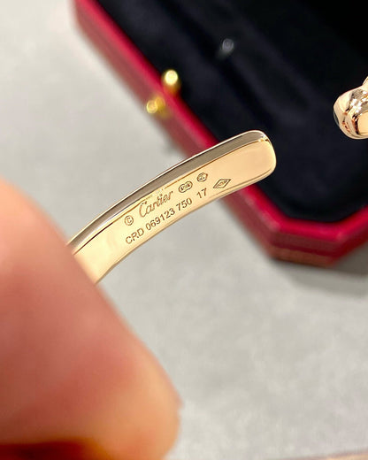 [Luxe Jewelry] PANTHERE OPEN BRACELET