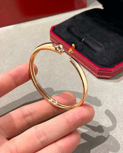 [Luxe Jewelry] PANTHERE OPEN BRACELET