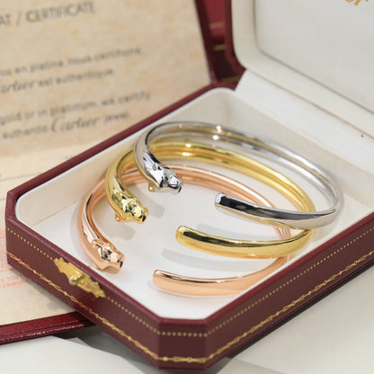 [Luxe Jewelry] PANTHERE OPEN BRACELET