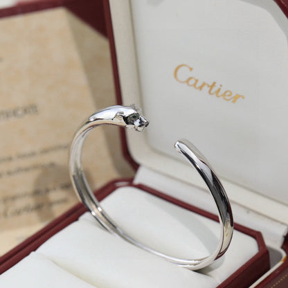 [Luxe Jewelry] PANTHERE OPEN BRACELET