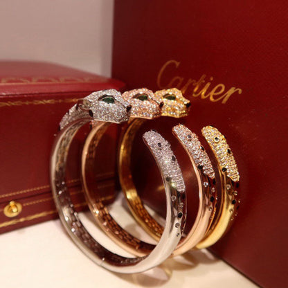 [Luxe Jewelry] PANTHERE BIG BRACELET DIAMONDS