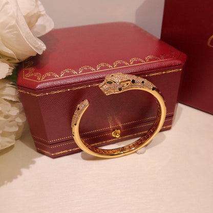 [Luxe Jewelry] PANTHERE BIG BRACELET DIAMONDS