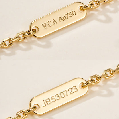 [Luxe Jewelry]FLOWERLACE NECKLACE 5 DIAMONDS