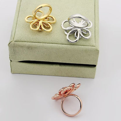 [Luxe Jewelry] FLOWERLACE RING 5 DIAMONDS