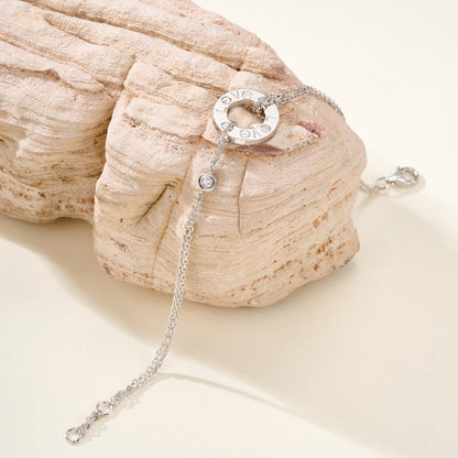 [Luxe Jewelry] LOVE BRACELET 2 DIAMOND