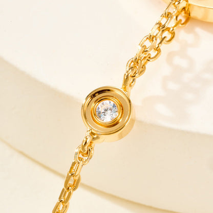[Luxe Jewelry] LOVE BRACELET 2 DIAMOND