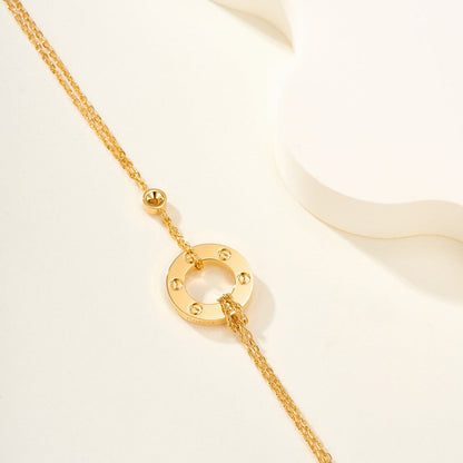 [Luxe Jewelry] LOVE BRACELET 2 DIAMOND