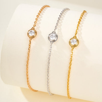 [Luxe Jewelry] DAMOUR BRACELET 1 DIAMOND