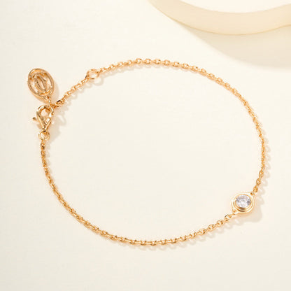 [Luxe Jewelry] DAMOUR BRACELET 1 DIAMOND