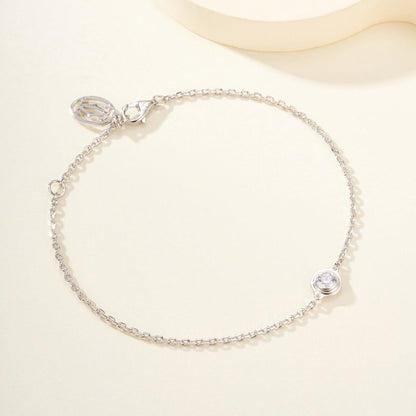 [Luxe Jewelry] DAMOUR BRACELET 1 DIAMOND
