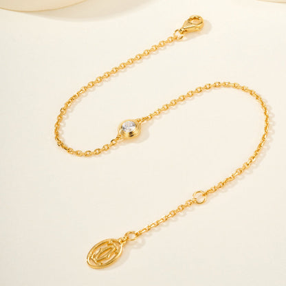 [Luxe Jewelry] DAMOUR BRACELET 1 DIAMOND